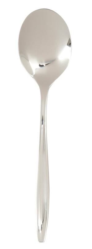 Cuillères à dessert Resistance Acier 12 Unités