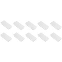 Aimant Franken Blanc 5 x 2,3 cm 10 Unités