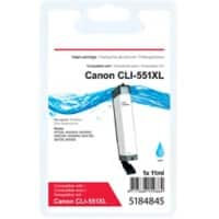 Cartouche jet d'encre Viking Compatible Canon CLI-551C XL Cyan