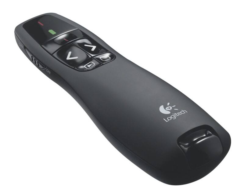 Pointeur laser Logitech R400 15 m
