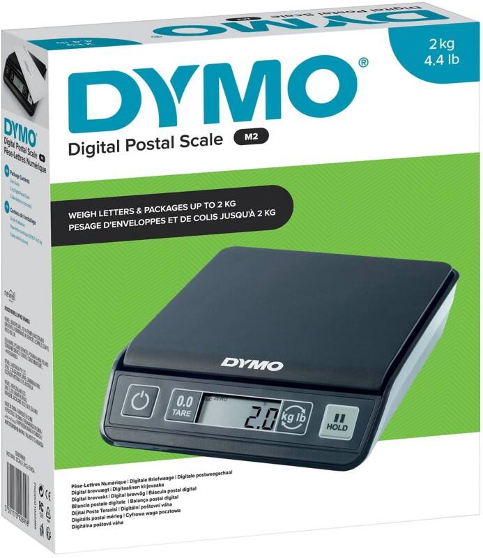 Balance postale DYMO M2 Noir 2 Kg