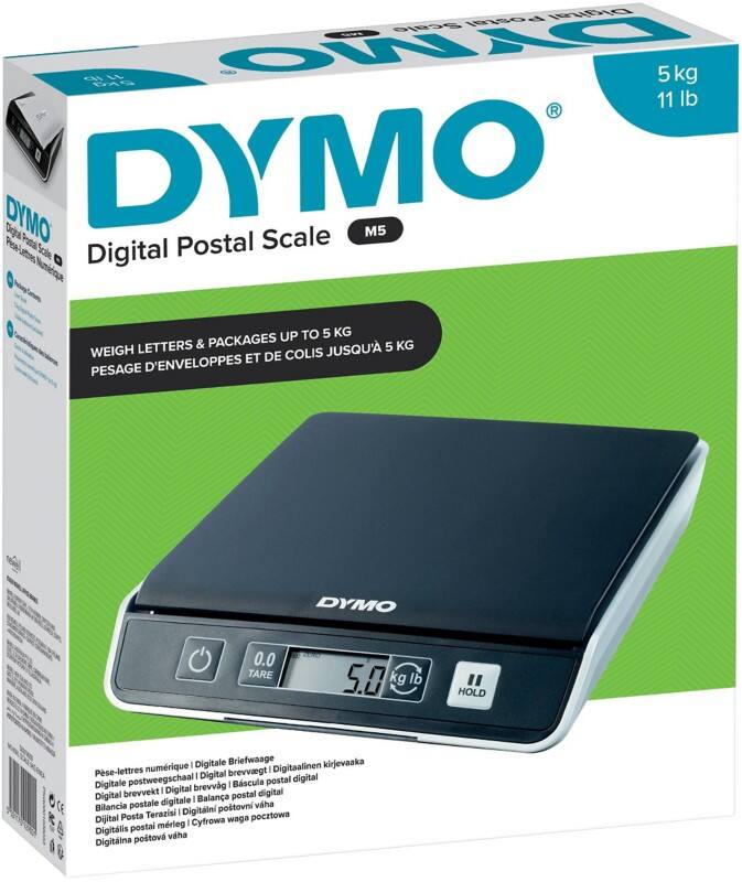 Pèse-lettre DYMO M5 Noir 5 kg