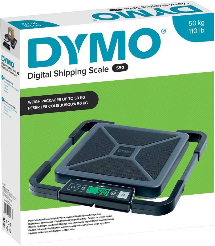 Pèse-paquets DYMO S50 jusqu'à 50 kg 9,2 x 44,6 x 46,5 cm