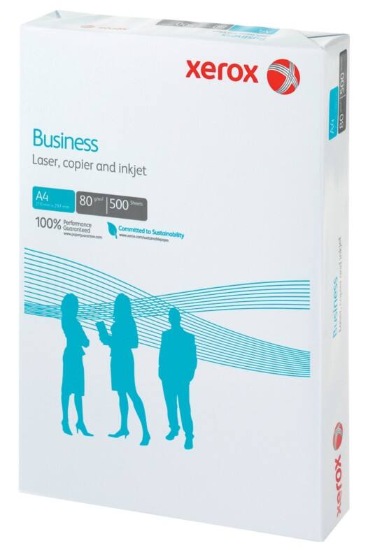 Papier imprimante Business A4 Xerox Blanc 80 g/m² Mat 4 Perforations 500 Feuilles