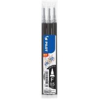 Recharge pour stylo roller Pilot FriXion Point 0,25 mm Fin Rollerball Noir 3 Unités