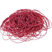 Élastiques en caoutchouc Office Depot 120 x 1,5 mm 80 mm Rouge 500 g 500 g
