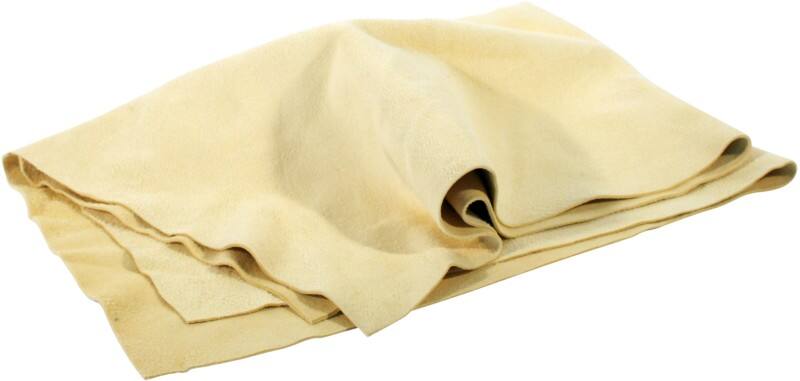 Chiffon BETRA Cuir Jaune