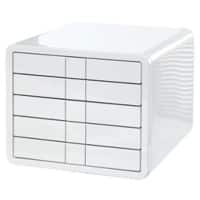 Module à tiroirs HAN iBox Blanc 5 tiroirs 29,5 x 35,5 x 24,7 cm