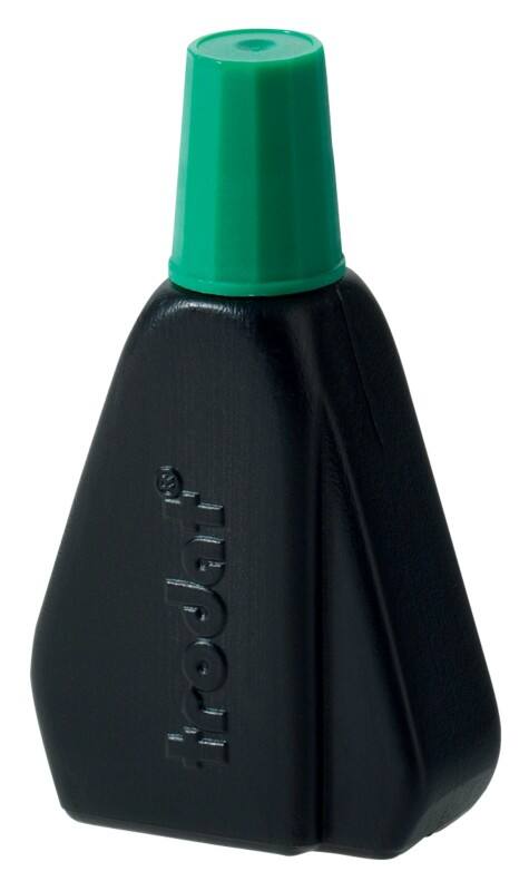 Encre à tampon Trodat 7011 Vert pour Trodat® Tampons de bureau