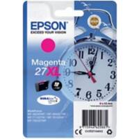 Cartouche jet d'encre Epson 27XL D'origine C13T27134012 Magenta