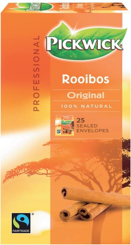 Thé Rooibos Pickwick 25 Unités de 1.5 g