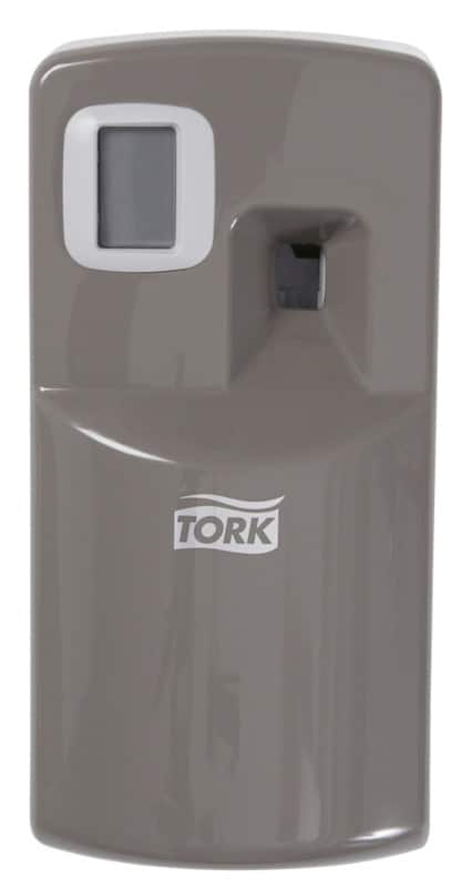 Distributeur pour aérosol Tork désodorisant gris A1, rechargement rapide, gamme Elevation, 256055