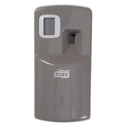 Distributeur pour aérosol Tork désodorisant gris A1, rechargement rapide, gamme Elevation, 256055