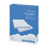 Papier imprimante Niceday Copy A4 75 g/m² Blanc 500 Feuilles