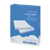 Papier Niceday A4 75 g/m² Blanc 500 Feuilles
