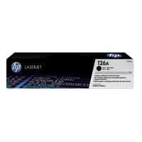 Toner HP D'origine 126A Noir CE310A