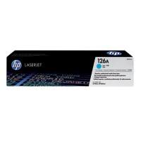 Toner HP D'origine 126A Cyan CE311A