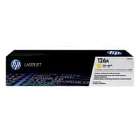 Toner HP D'origine 126A Jaune CE312A