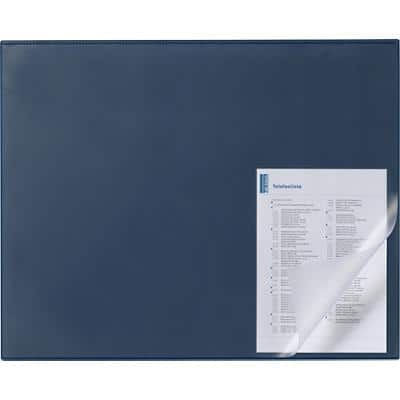Sous-main DURABLE Spéciale Bleu foncé 65 x 52 cm