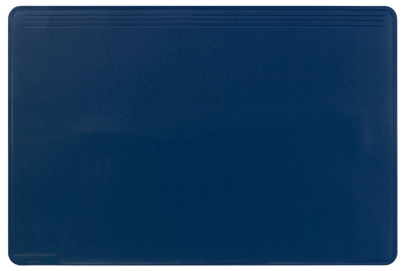 Sous-main DURABLE Spéciale Bleu foncé avec antidérapant 65 x 52 cm