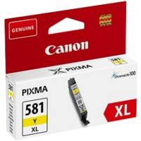 Cartouche jet d'encre Canon D'origine CLI-581Y XL Jaune
