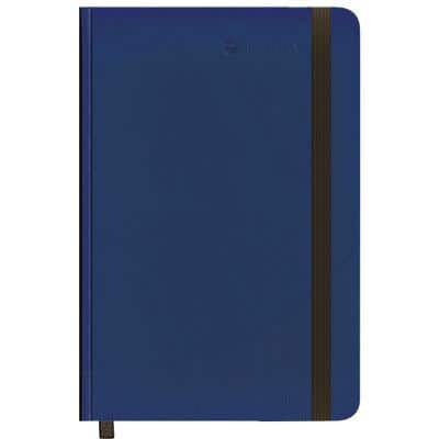 Cahier Foray Classic Bleu A5 Dos rigide Ligné 80 feuilles