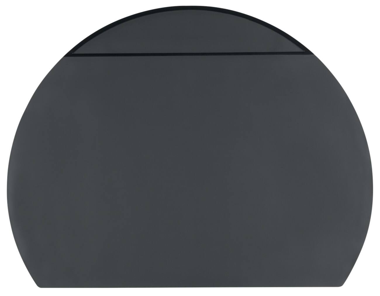 Sous-main demi-rond DURABLE 7290-01 Noir 69 x 52 x 53 cm