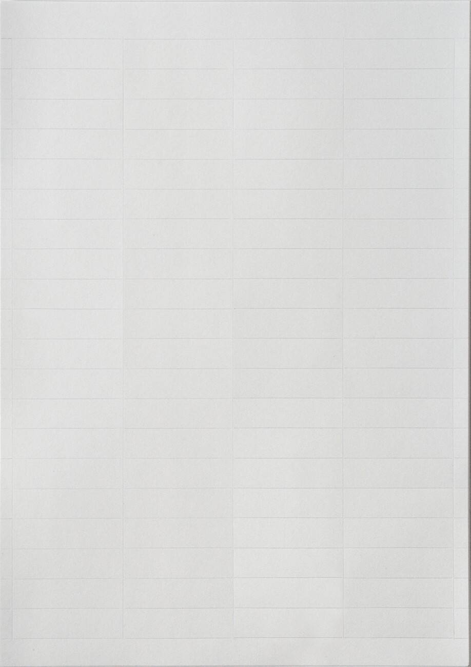Étiquettes pour dossiers suspendus Blanc Papier 6,5 x 1 cm 50 Unités