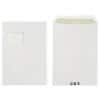 Enveloppes Envirelope Avec fenêtre C4 229 (l) x 324 (h) mm Bande adhésive Blanc 90 g/m² 250 Unités