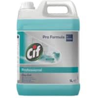 Nettoyant toutes surfaces Cif Professional Liquide 2 Unités de 5 L