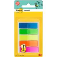 Index Post-it flèche 683HF5 Assortiment 11,9 x 43,2 mm 20 x 5 unités