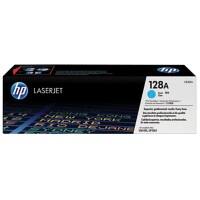 Toner HP D'origine 128A Cyan CE321A