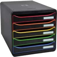 Module de classement Exacompta Big Box Plus Noir 27,8 x 34,7 x 27,1 cm