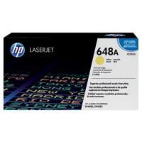 Toner HP D'origine 648A Jaune CE262A