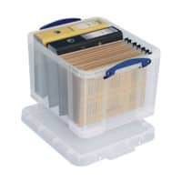 Really Useful Box Boîte de rangement 35CCB 35 l Transparent Plastique 48 x 39 x 31 cm