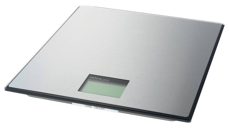 Pèse-lettre Global Maul Gris, noir 50 kg 32,2 x 32 x 3 cm