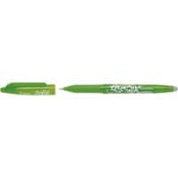 Stylo roller Pilot FriXion Ball Non rétractable Vert 0,35 mm Moyen Conique Rechargeable 50% Recyclé