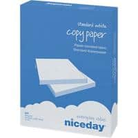 Papier copieur Niceday Copy A4 80 g/m² Lisse Blanc 500 Feuilles