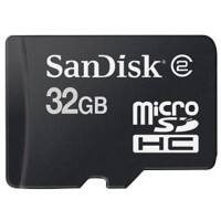 Carte Micro SDHC SanDisk 32 Go