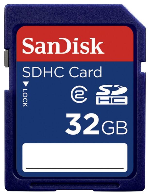 Carte mémoire SDHC SanDisk SDSDB-032G-B35 32 Go