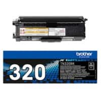 Toner TN-320BK D'origine Brother Noir