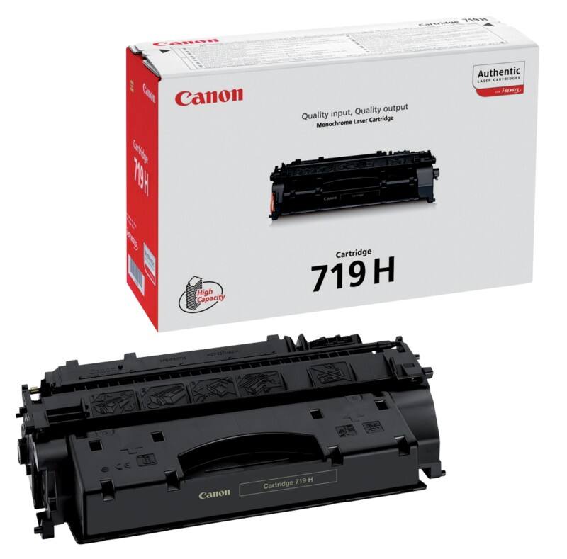 Toner 719H D'origine Canon Noir