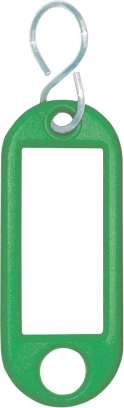 Porte-clefs WEDO Vert 10 Unités