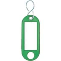 Porte-clefs WEDO Vert 10 Unités