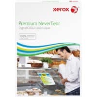 Film adhésif synthétique Xerox Premium NeverTear A3 95 g/m² Mat Blanc 100 Feuilles