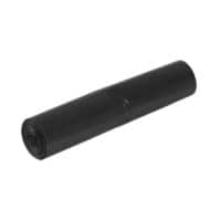 Sac-poubelle Viking Viking 120 L Bande de fixation Noir PE (Polyéthylène) 26 microns 100 Unités