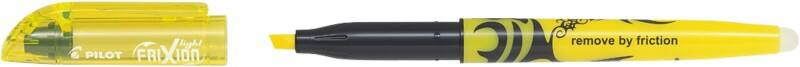 Surligneur Pilot FriXion Light Jaune 50% Recyclé Moyen Biseauté - 3,8 mm