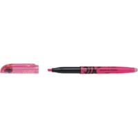 Surligneur Pilot FriXion Light Rose Pointe moyenne Biseautée 3.8 mm Non rechargeable