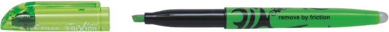 Surligneur Pilot FriXion Light Vert 50% Recyclé Moyen Biseauté - 3,8 mm