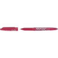 Roller encre gel Pilot FriXion Ball Non rétractable Rose 0,35 mm Moyen Conique Rechargeable 50% Recyclé